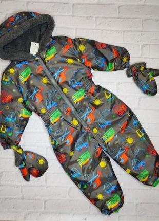 Теплый комбинезон от george
