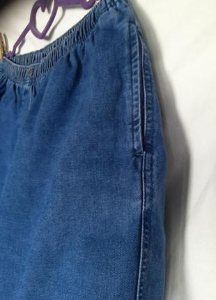 100% коттон. женские джинсовые бриджи, капри, шорты.6 фото