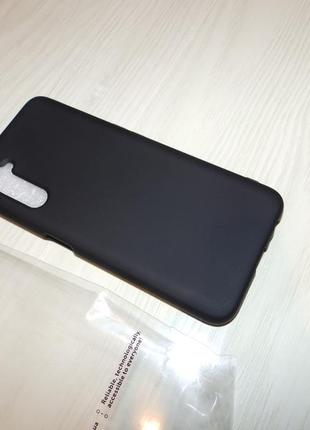 Чехол silicone cover full for realme 6 pro original premium