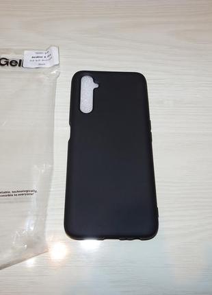 Чехол silicone cover full for realme 6 pro original premium3 фото