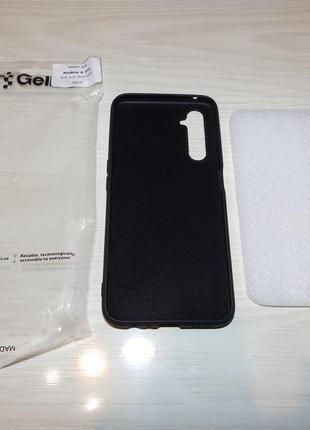 Чехол silicone cover full for realme 6 pro original premium5 фото