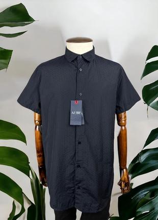 Літня сорочка armani jeans dot shirt