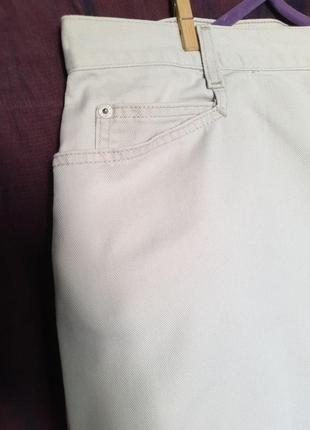 100% коттон. женские брендовые светлые джинсовые бриджи, капри, шорты.faded glory3 фото