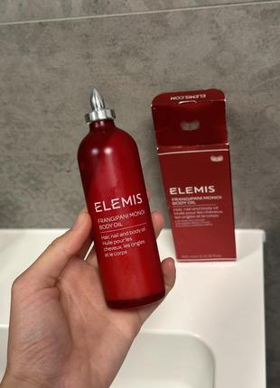 Масло для тела elemis frangipani monoi body oil 100ml