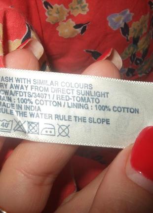 Брендовое платье fat face 10