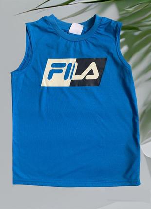 Майка the fila 5/6 лет
