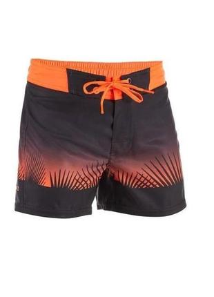 Шорты для плавания плавки для серфинга decathlon olaian 500 boys' short surfing boardshorts