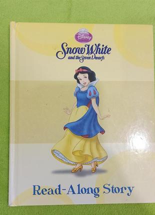 Детская книга английской snow white and seven dwarfs

яркие иллюстрации