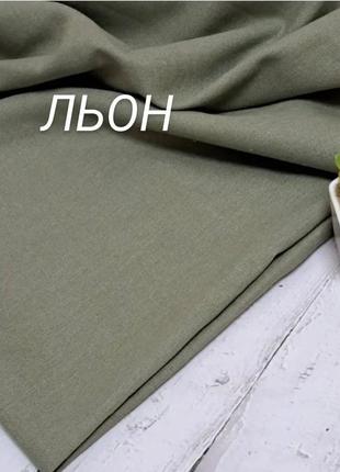 Платье из льна 6
