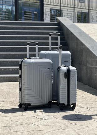 Средний чемодан,на 70 л, качественный чемодан по низкой цене,пластик,4 колеса,дорожная сумка,чемодан,ручная поклажа, большой2 фото