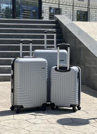 Средний чемодан,на 70 л, качественный чемодан по низкой цене,пластик,4 колеса,дорожная сумка,чемодан,ручная поклажа, большой3 фото