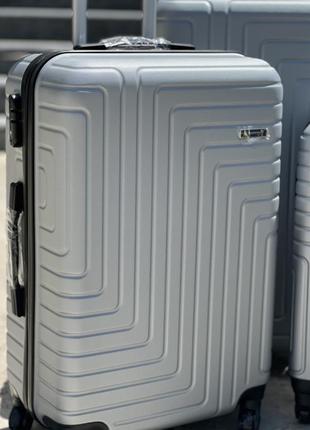 Средний чемодан,на 70 л, качественный чемодан по низкой цене,пластик,4 колеса,дорожная сумка,чемодан,ручная поклажа, большой4 фото