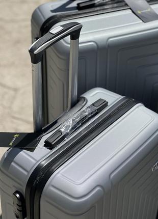 Средний чемодан,на 70 л, качественный чемодан по низкой цене,пластик,4 колеса,дорожная сумка,чемодан,ручная поклажа, большой5 фото