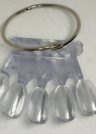 Тіпси "корона" на кільці.