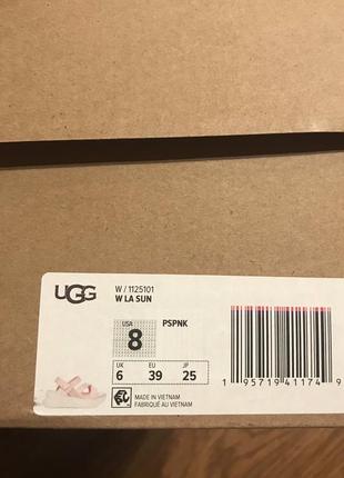 Стильні комфортні сандалі /босоніжки ugg р. uk 6/eu 39/us 89 фото