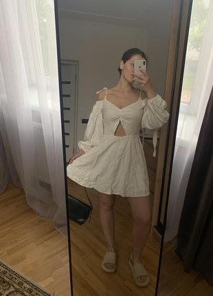 Платье из льна от украинского бренда2 фото
