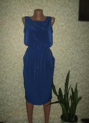 Шикарное платье миди , оболденного цвета2 фото