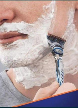 Gillette fusion 5, змінні касети з 5 лезами, 4 штуки в пакованні4 фото