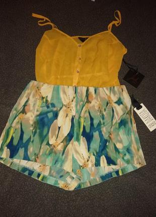 Летний комплект шорты и блуза1 фото
