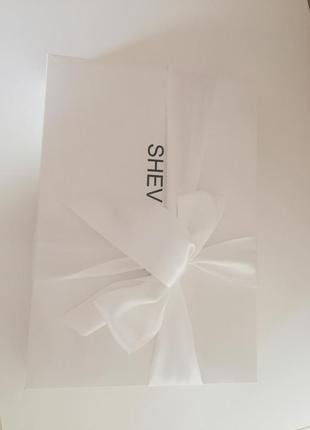 Белая платок из мягкого трикотажа, натуральный хлопок, подарочная упаковка, shevchenko design4 фото
