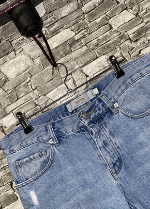 Джинсовые шорты, джинсовые шорты рванки3 фото