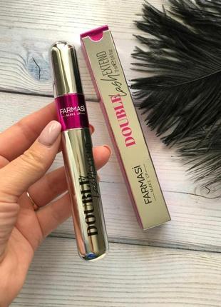 Тушь для ресниц double lash extend, 12 мл