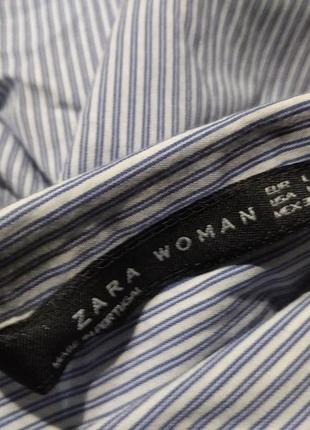 Рубашка zara размер l 3