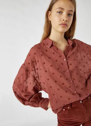 Сорочка pull & bear 2