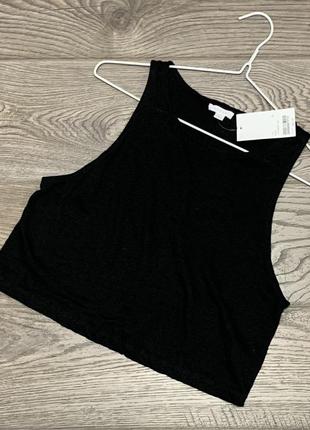 Кроп-топ/майка лляна kookai р. m/38/10