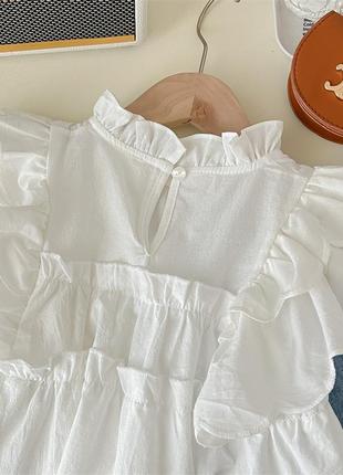 Нарядный костюмчик ✨ блуза и шортики4 фото