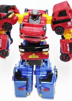 Детская игрушка робот тобот chariot alliance 4 в 1