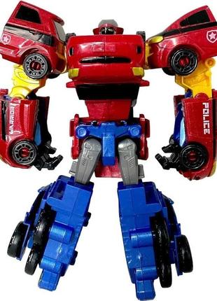 Детская игрушка робот тобот chariot alliance 4 в 12 фото