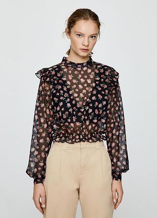 Блуза pull &amp; bear