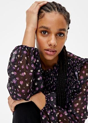 Блуза pull &amp; bear 3