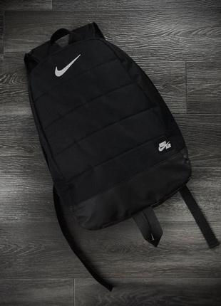 Рюкзак матрас черный (nike air)