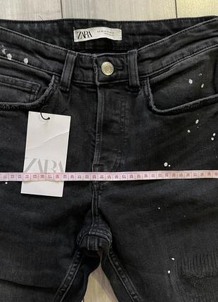 Джинсы мужские зара новые / скинни джинсовые новее мужественные зара6 фото