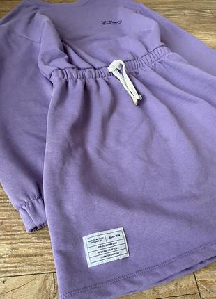 Платье двунитка bershka2 фото