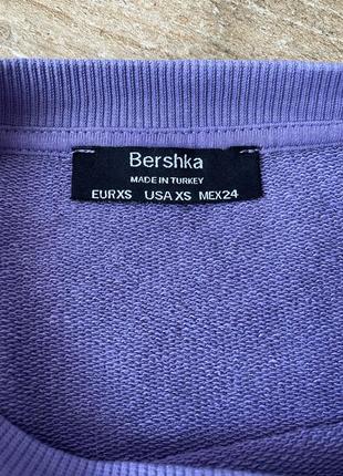 Платье двунитка bershka4 фото