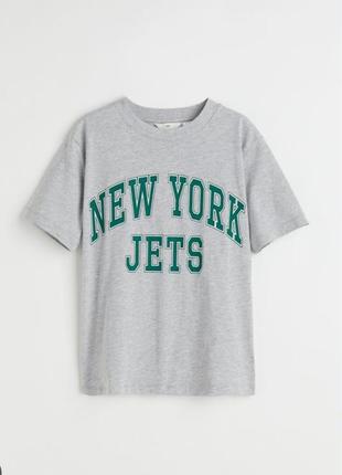 Футболка new york jets h&m