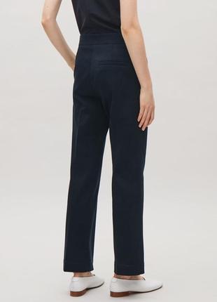 Отличные женские брюки cos, свои, большой размер, высокая посадка3 фото
