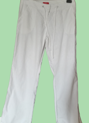 Брюки женские лён