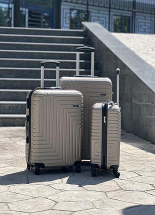 Средний чемодан,на 70 л, качественный чемодан по низкой цене,пластик,4 колеса,дорожная сумка,чемодан,ручная поклажа, большой2 фото