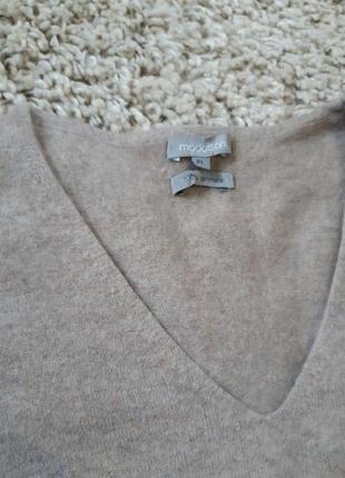 Шикарный кашемировый свитер, maddison, p. xl3 фото