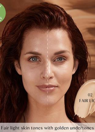 Huda beauty glowish multidew skin tint тонувальний засіб-тінт для шкіри пробник4 фото