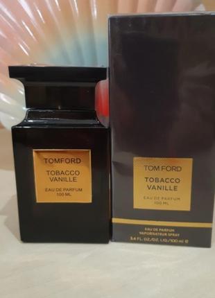 Парфюмированная вода tom ford tobacco vanille том форд тобакко ваниль 100 мл1 фото