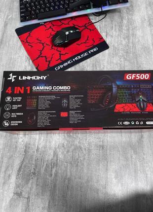 Gaming combo gf5002 фото