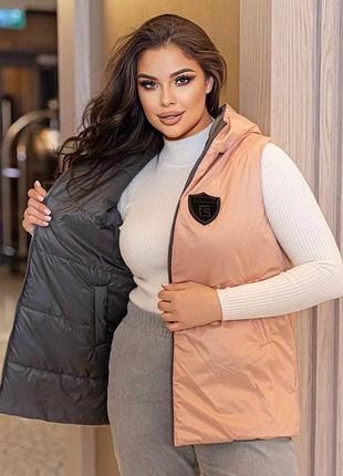 Жилет женский двусторонний