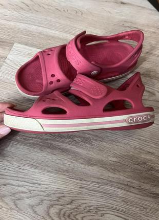 Крокси crocs розмір 33-34.