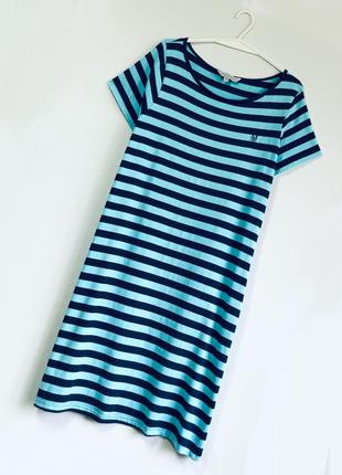 Трикотажное платье crew clothing co