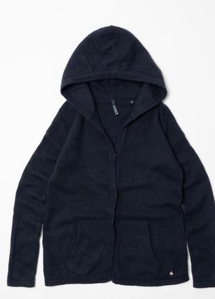 Woolrich hoodie cardigan sweater женский худи1 фото